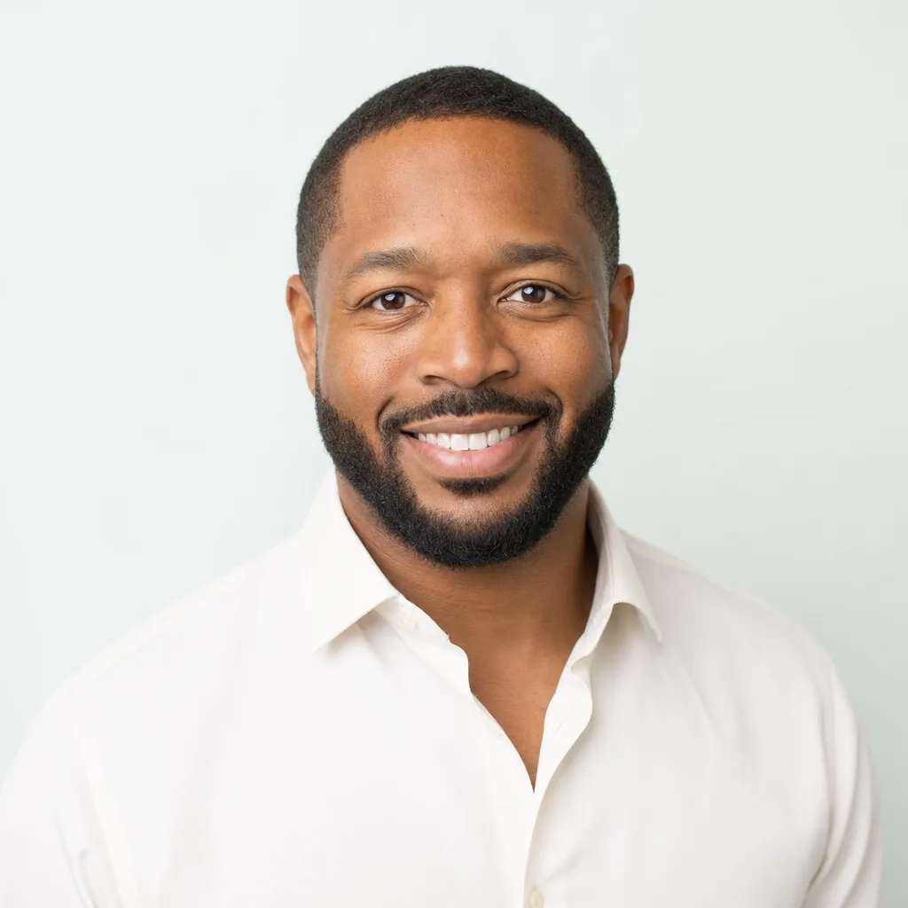 Portrait of Grant Osei