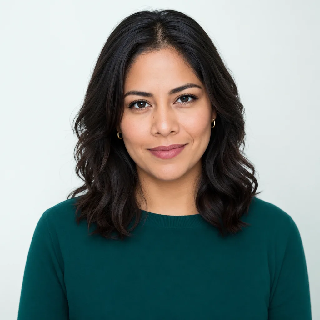 Portrait of Rhea Delgado